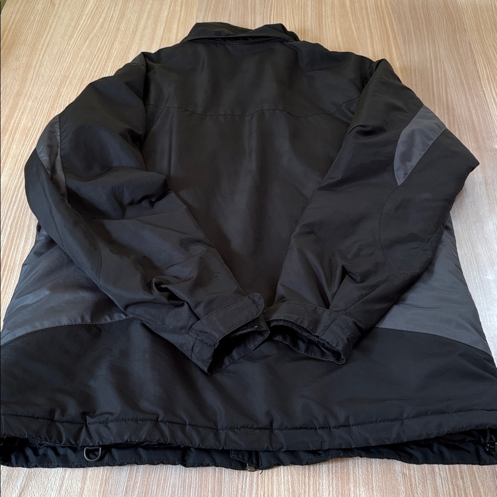 Columbia winter coat black gray - Picture 5 of 7
